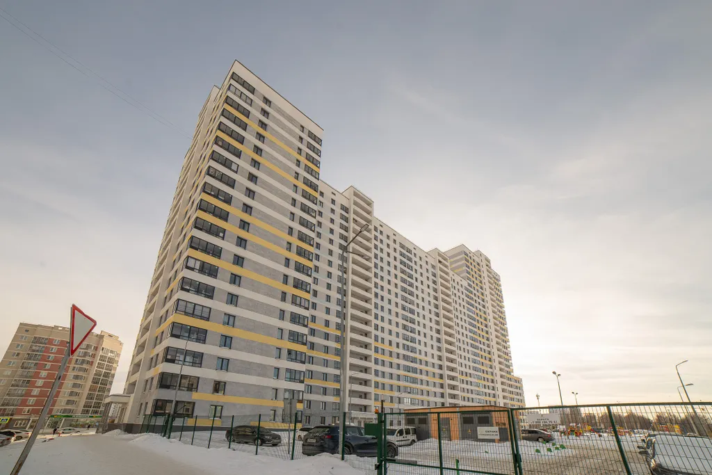 1-комнатная квартира с балконом