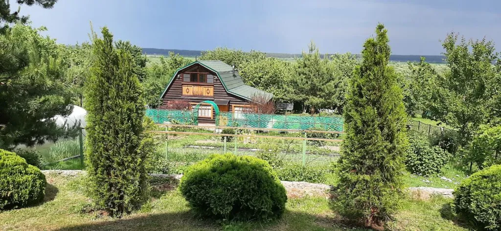 Дом у реки Ока