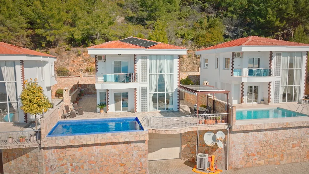 Вилла Tepe с Infinity с бассейном и панорамным видом