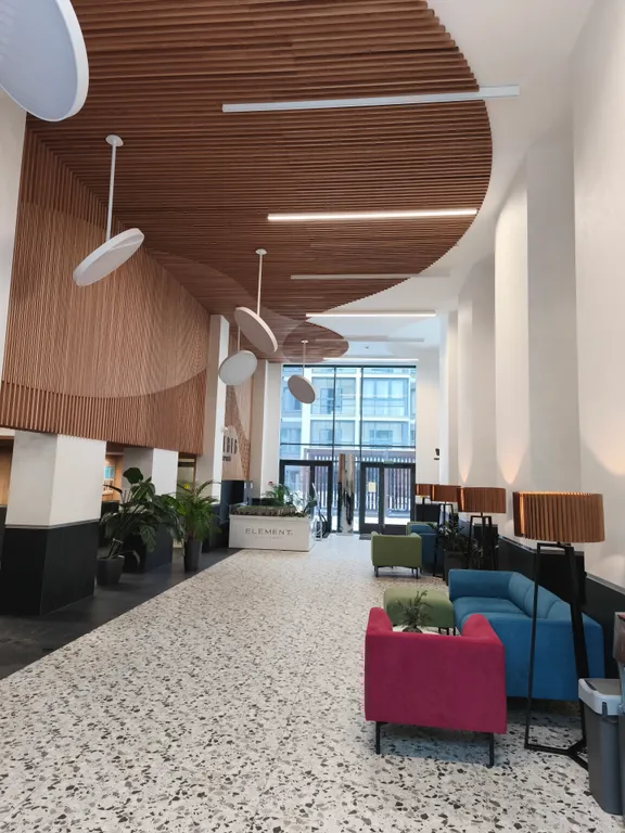 Апартаменты с видом на парк в ЖК Bereg Курортный