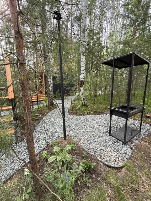 Дом 42m2 — чан, кухня, Wi-Fi