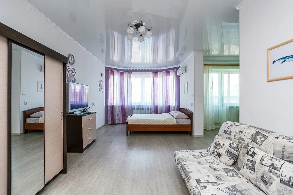 Просторная студия рядом с ТЦ Счастье