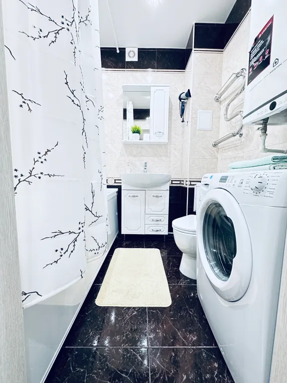 Красивая квартира с хорошим ремонтом и всеми удобствами