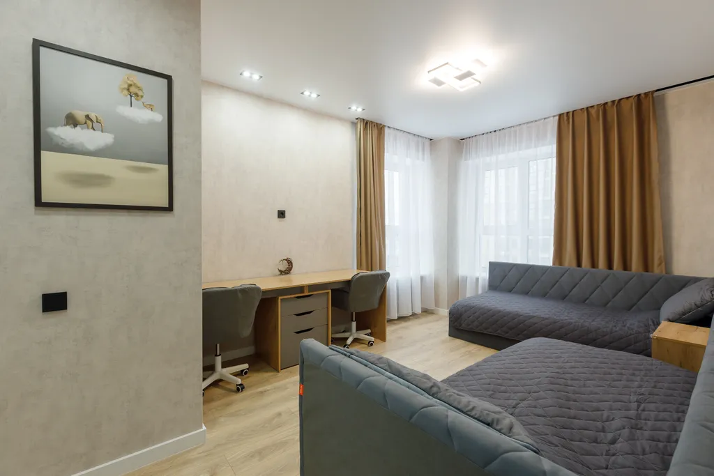 Новая евротрешка в центре для путешествий с детьми или компанией