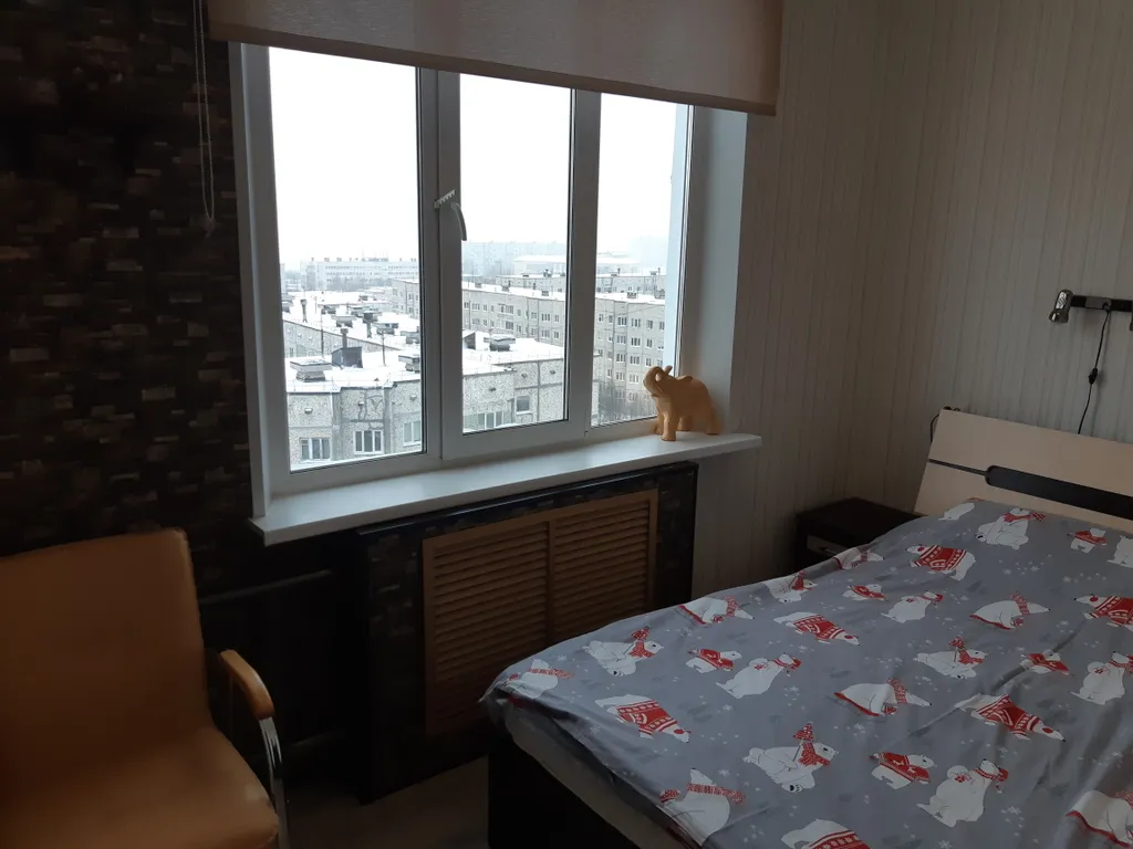 Апартамент с шикарным видом на горы