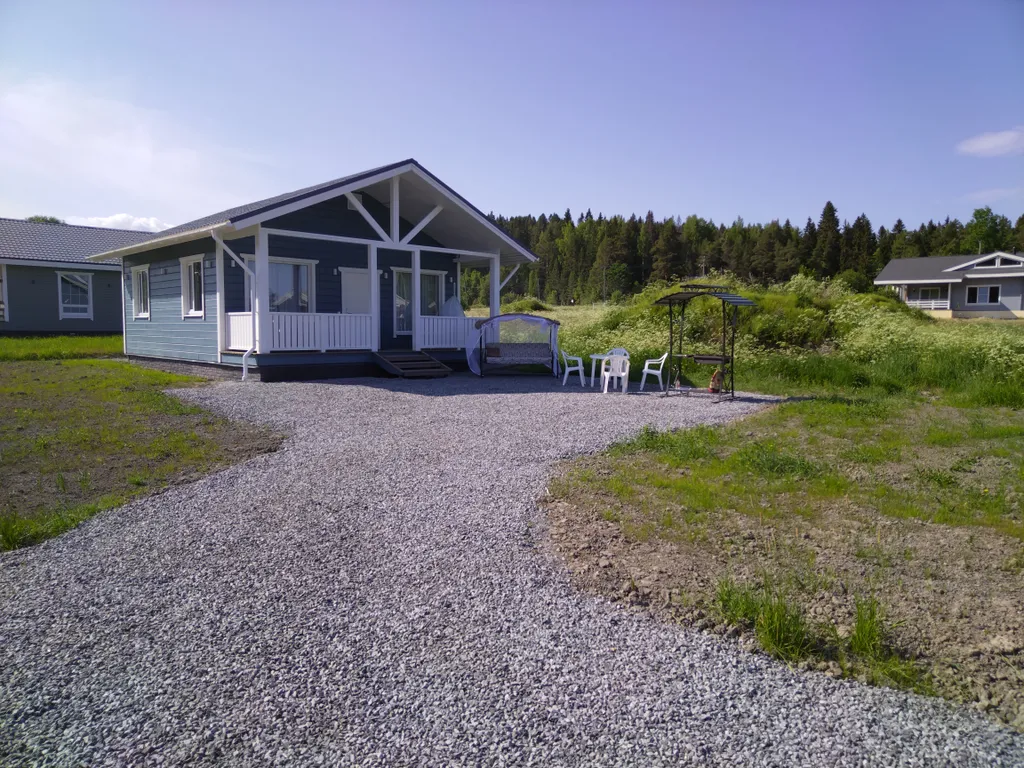 Уютный домик