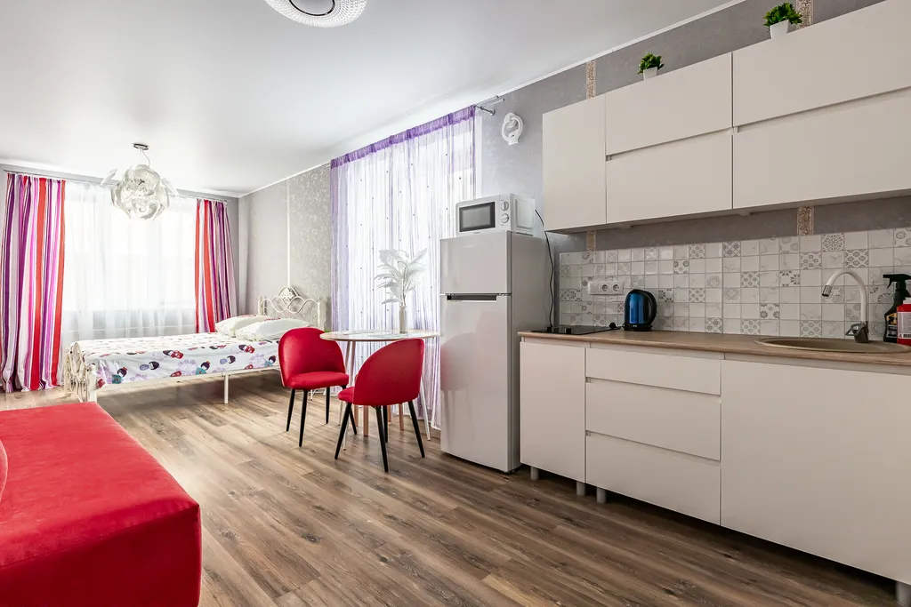 Квартира Квартира Люкс рядом с набережной — Сапроново