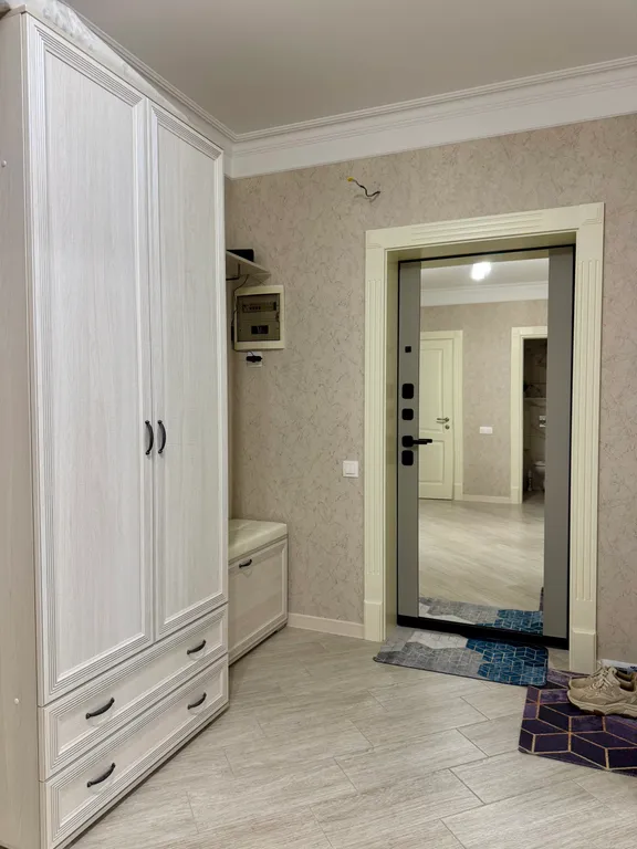 Роскошная евротрехкомнатная квартира