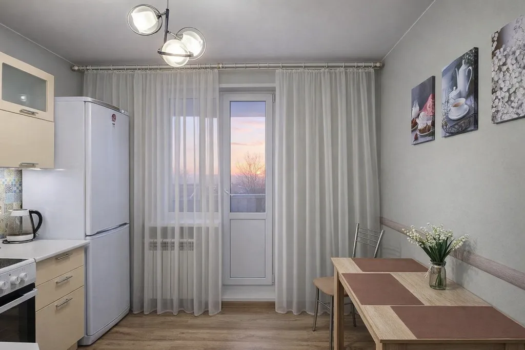 Уютная квартира с отличным ремонтом