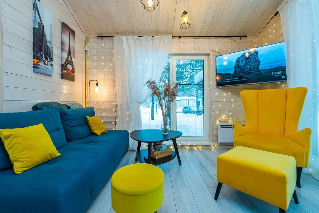 Домик Barn60 без купели 60 м2