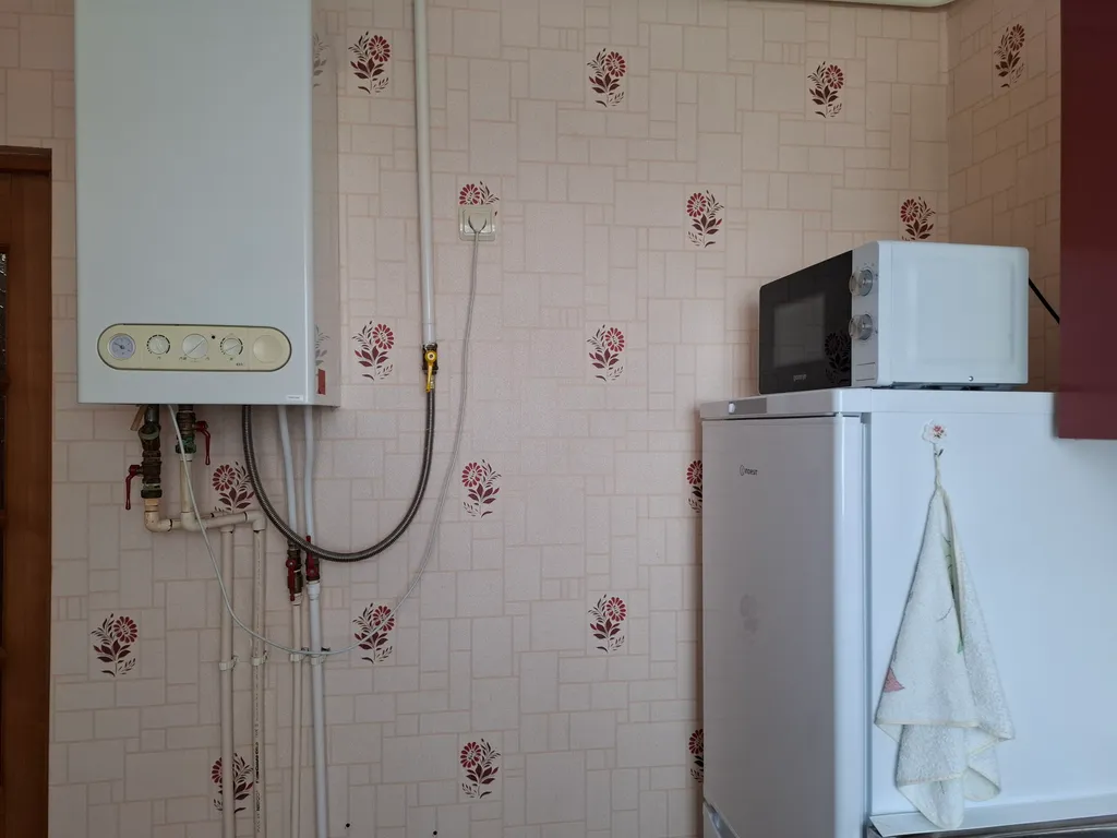 Уютная квартира с индивидуальным отоплением