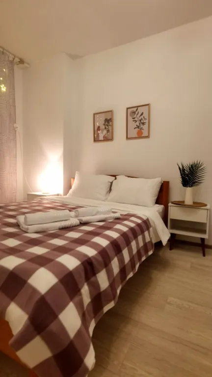 Уютная квартира с прекрасным видом, в пешей доступности от метро. — аренда посуточно в Реутов