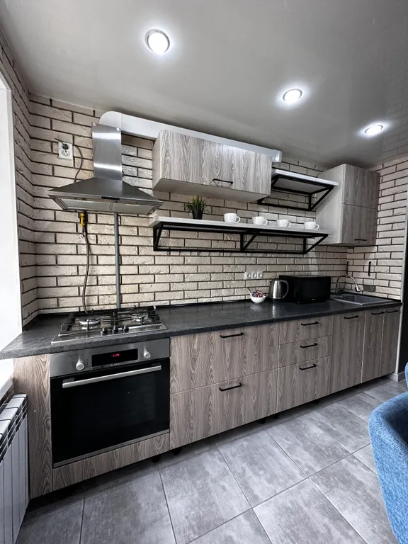 2-комнатные апартаменты-студия в центре города