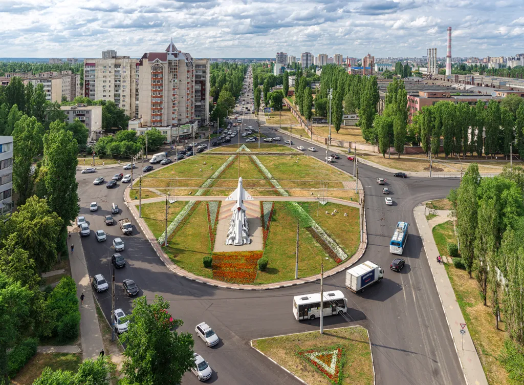 Просторная квартира с кухней-гостиной и панорамным видом