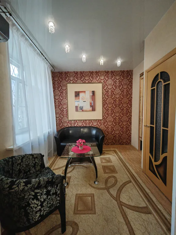 Уютная квартира в большой ванной