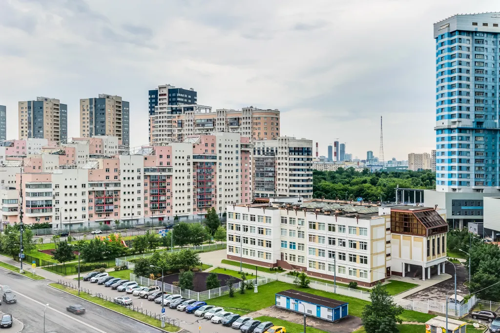 Квартира Квартира Уютный апартамент около метро ЦСКА и рядом с парком — Москва