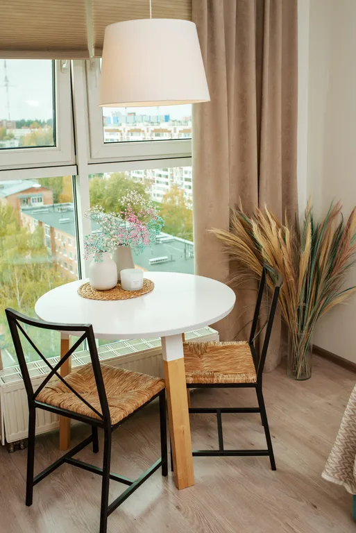 Шикарная квартира видом на пруд около зоопарка