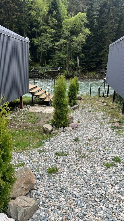 Коттедж с видом на реку