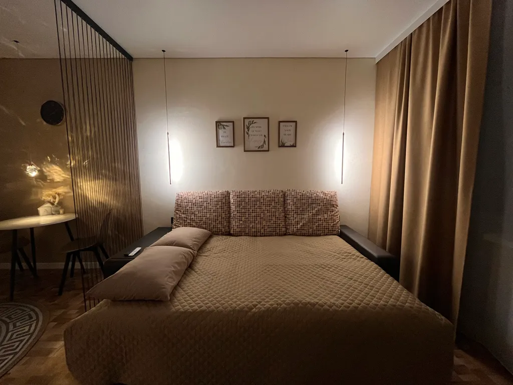 Квартира Комфорт-студия на 12 этаже с прекрасными видами — аренда посуточно в Томск