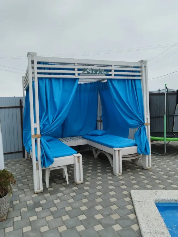 Домик Царская баня с подогреваемым  бассейном