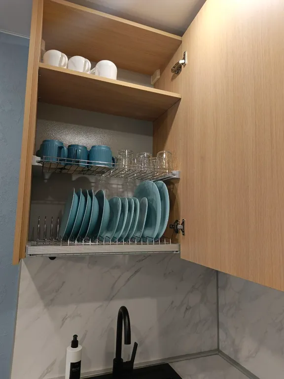 Уютная евродвухкомнатная квартира с дизайнерским ремонтом