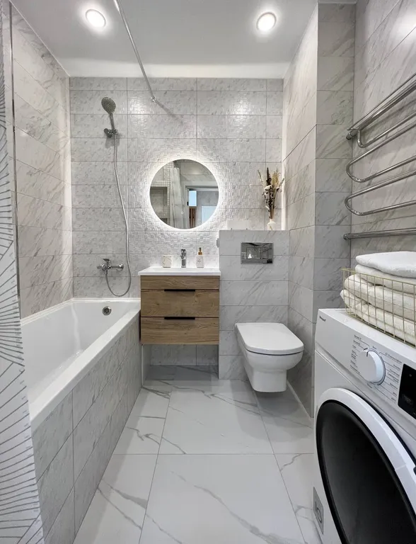 Квартира Уютная однокомнатная квартира — Сапроново