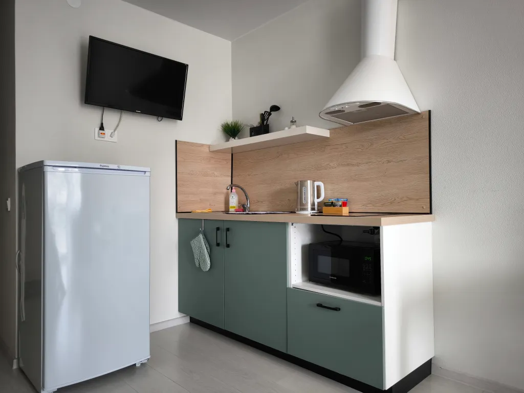 Уютная квартира-студия в новом районе