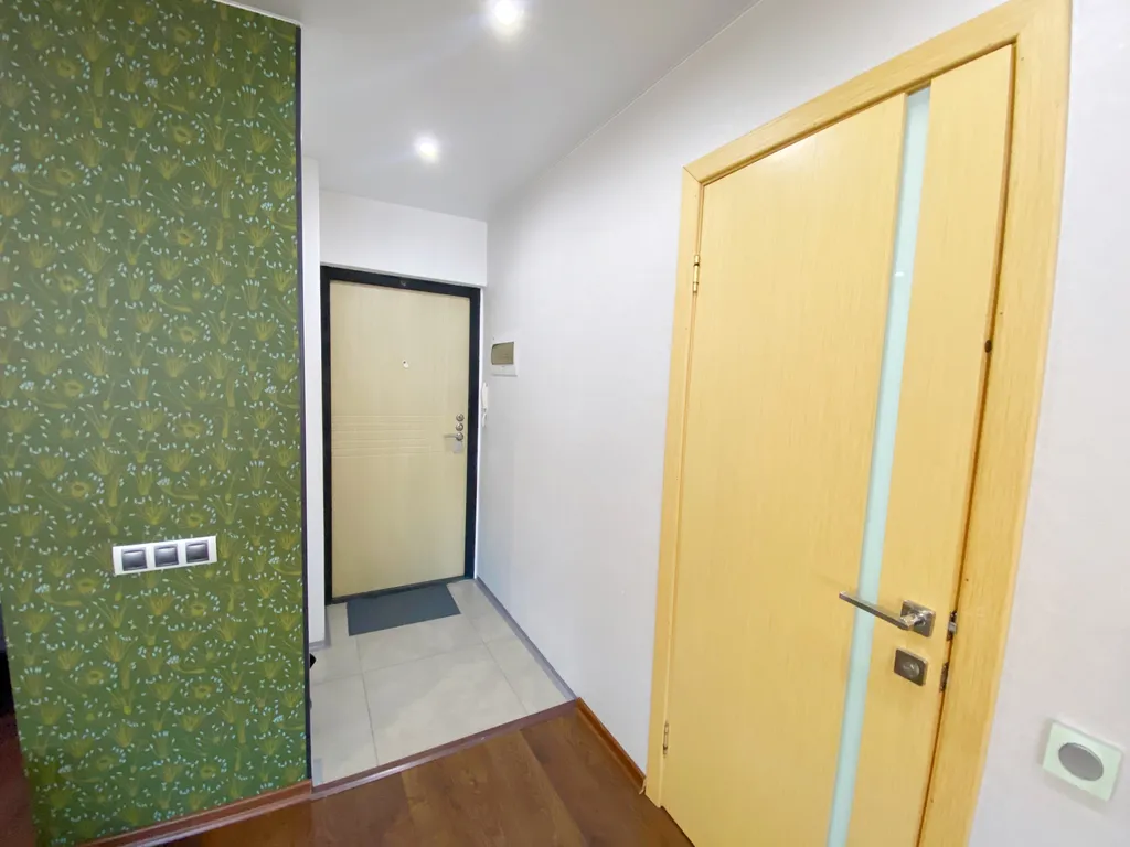 Светлая квартира в ЖК Семерочка