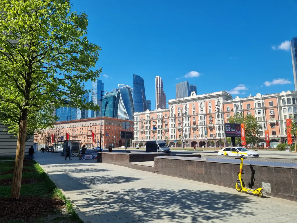 Квартира Стильная квартира с панорамным видом у Москва-Сити Киевская — Москва