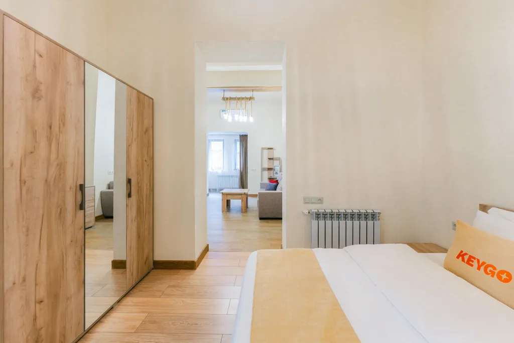 Апартаменты KeyGo #0040 рядом с церковью Святого Саркиса