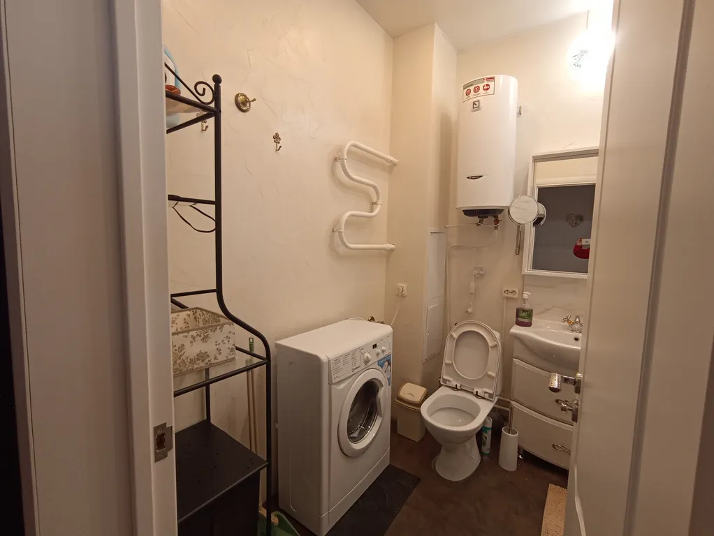 Квартира Квартира Уютная студия у метро Звездная — Санкт-Петербург