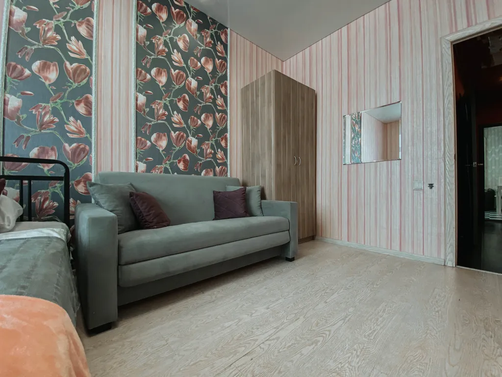 Двушка в центре с видом на Волгу