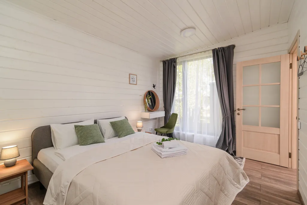 Просторный дом в КП у водохранилища - все для комфортного отдыха