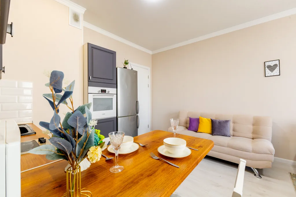 Апартаменты с видом на Expo в ЖК бизнес класса Nexpo City