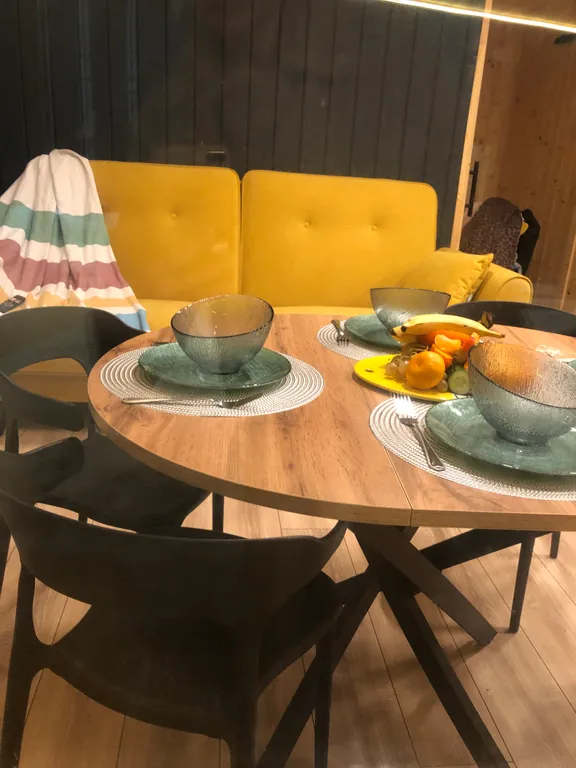 Дом с террасой и банным чаном