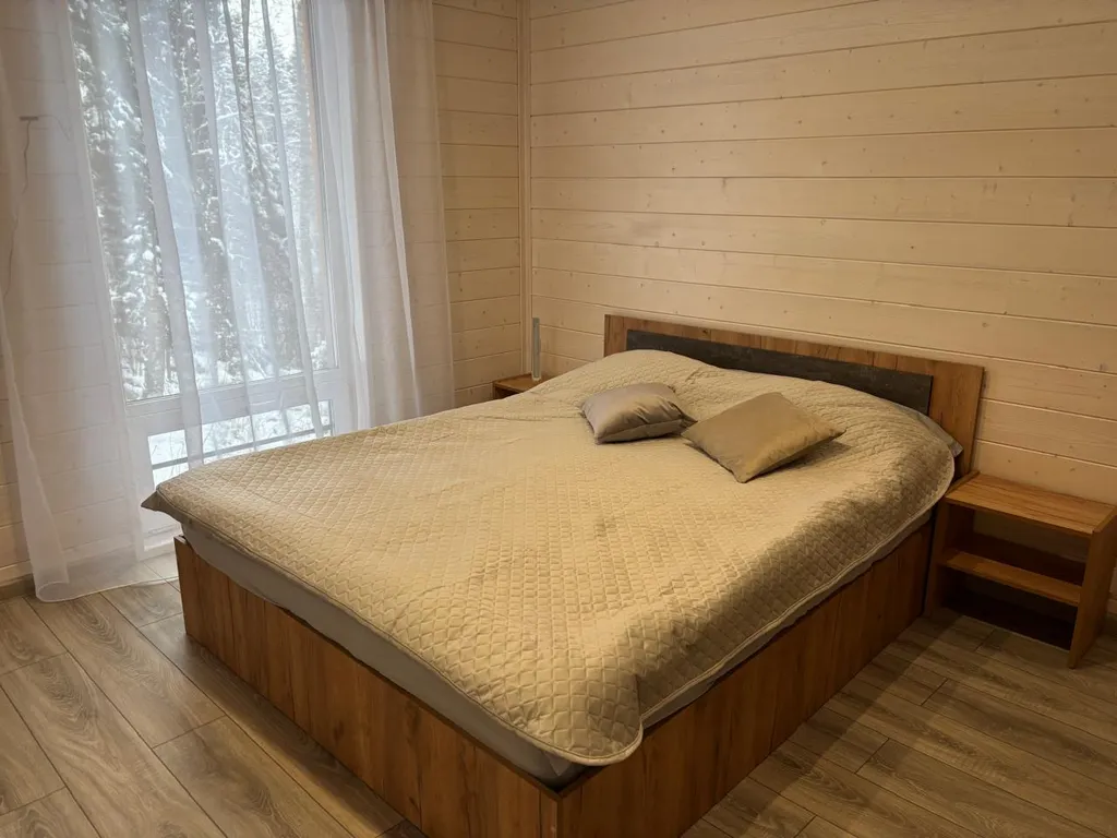 Домик для отдыха в лесу