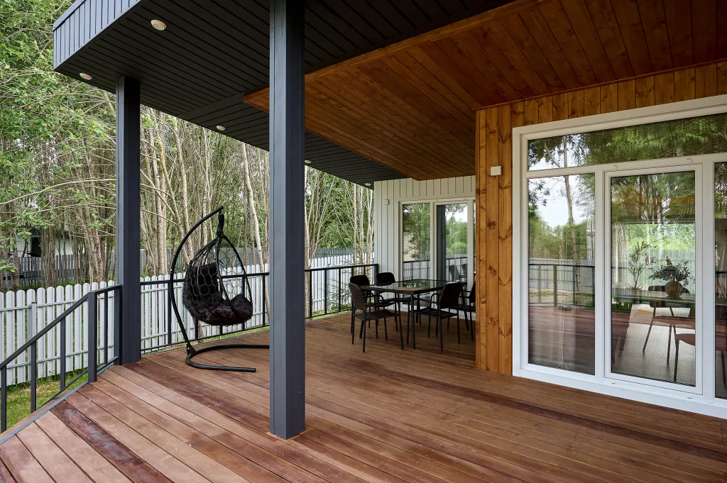 Рябиновый - дом с баней и чаном