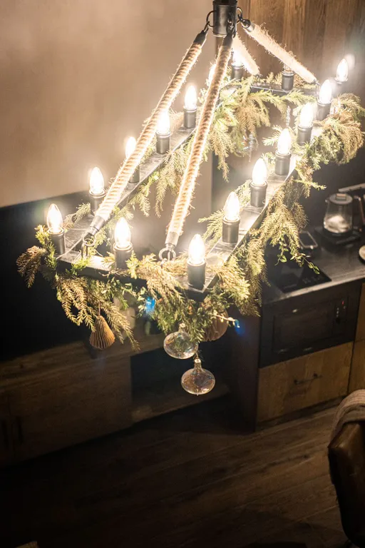 Эксклюзивная квартира в стиле Шале