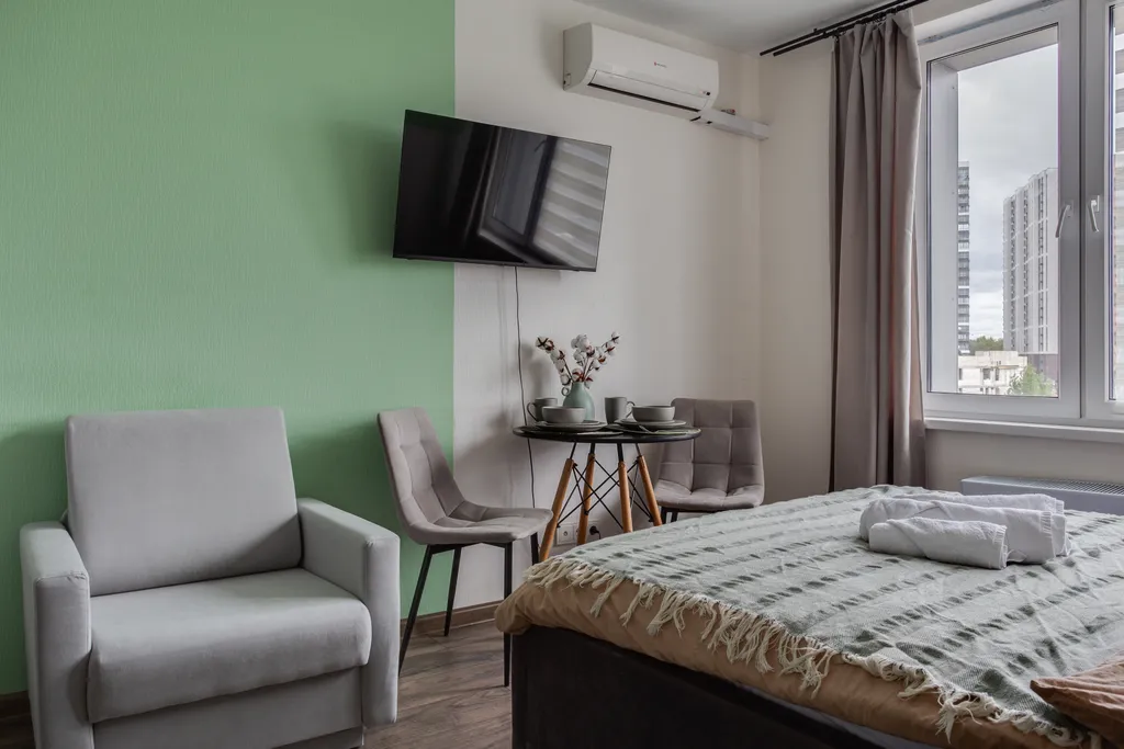 Уютная студия