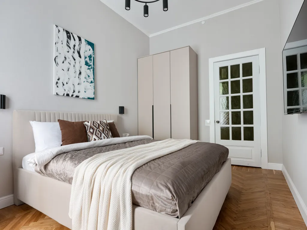 Четыре спальни в особняке Зиминых около Кремля