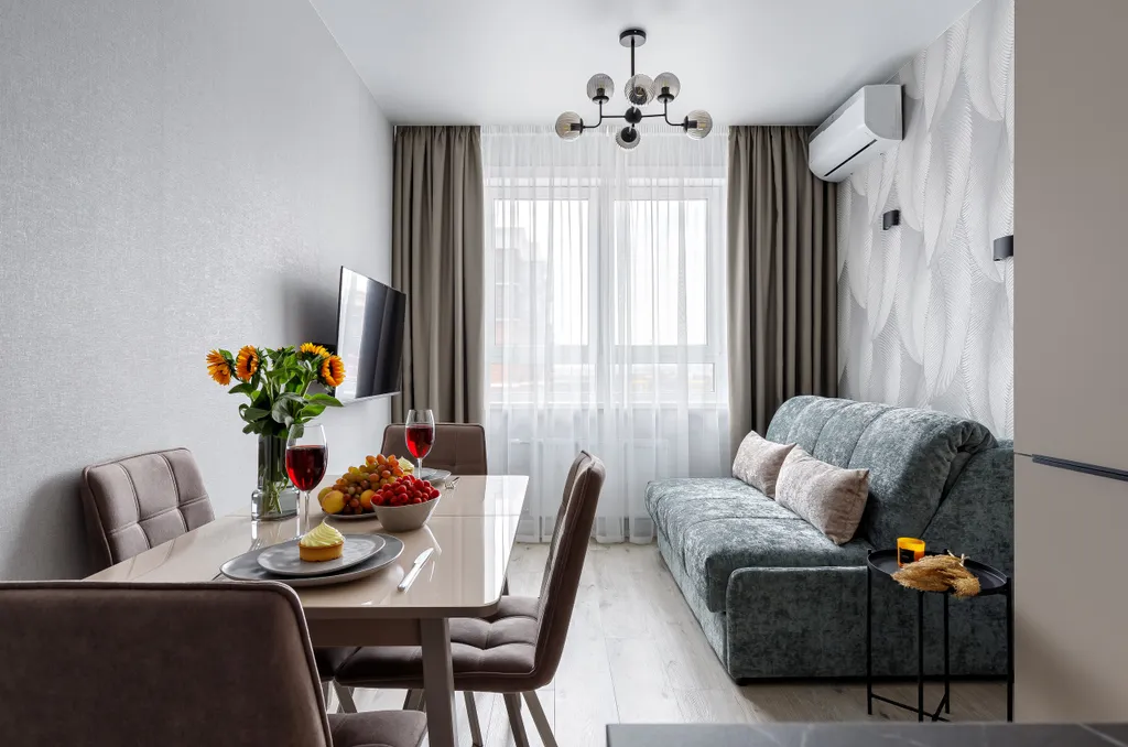 Квартира Уютная и атмосферная квартира премиального уровня ЖК Самолет — Краснодар