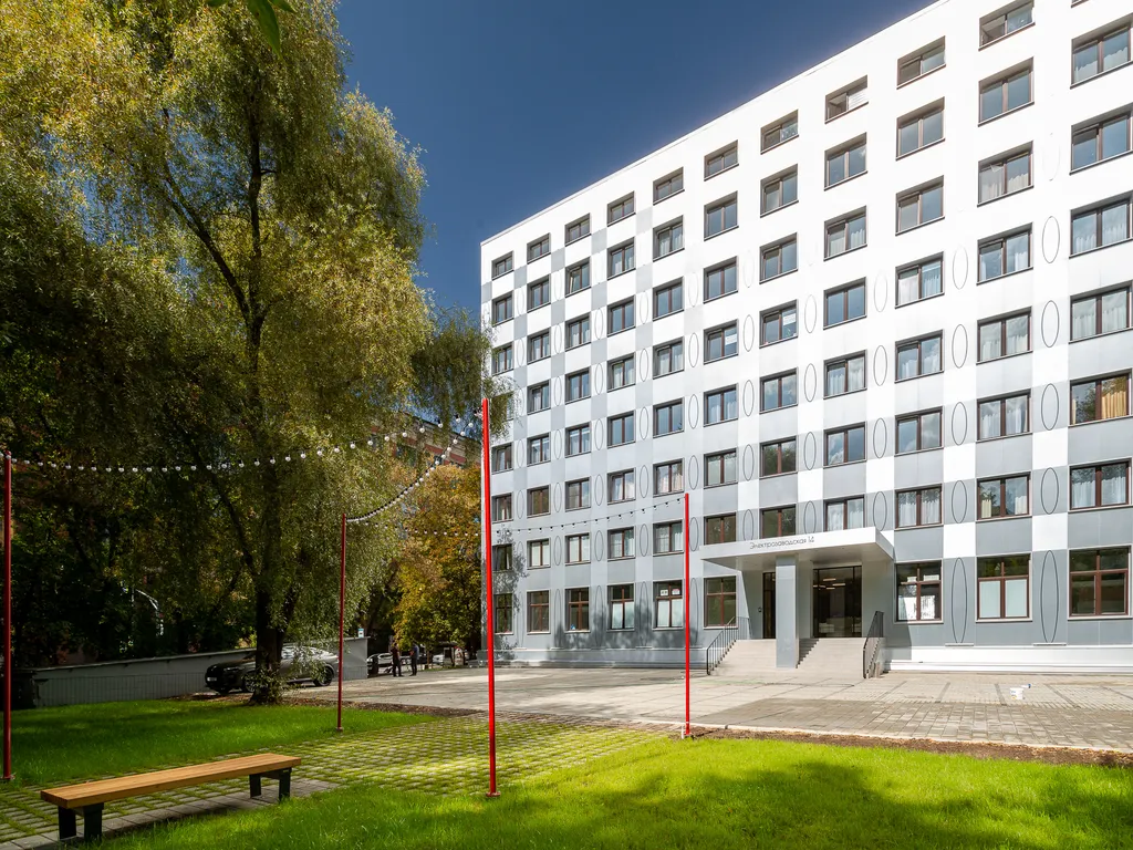 Квартира Квартира Студия Comfort Life на Электрозаводской — Москва