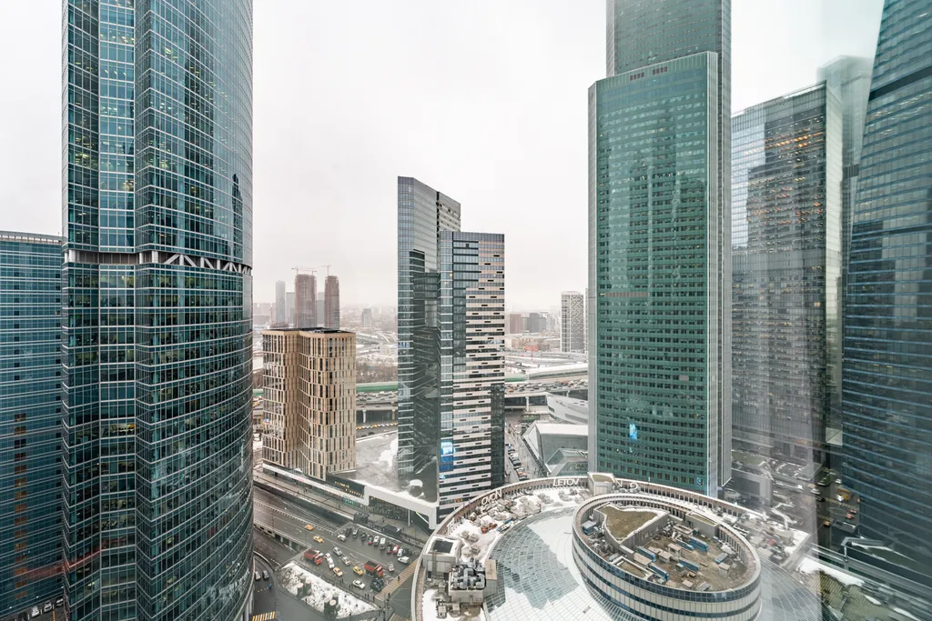 Квартира Квартира Апартамент с прекрасным видом на Москва-Сити — Москва