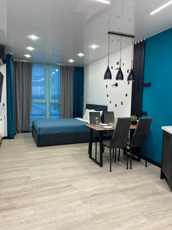 Квартира Квартира Уютная стильная студия в ЖК Любимово — Краснодар