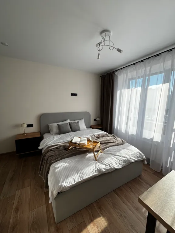 Новая двухместная студия комфорт-класса