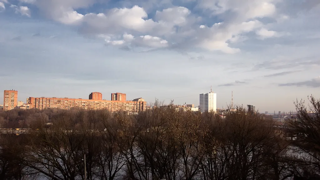 Квартира Квартира с потрясающим видом на реку — Ростов-на-Дону