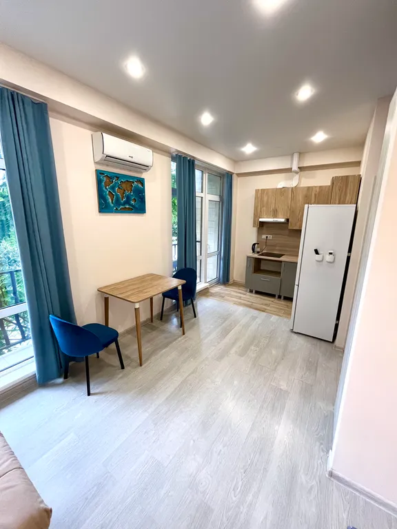 Квартира Квартира Уютная студия со всем необходимым для комфортного отдыха — Сириус