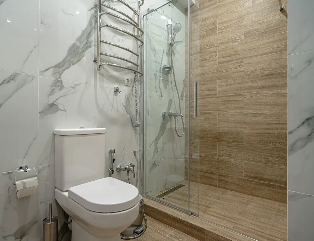 Уютная квартира с видом на горы в ЖК Шато Лувр в пгт Гурзуф