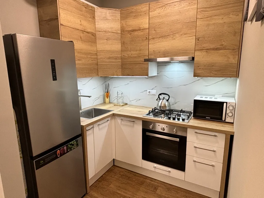 Квартира Квартира Chernomorsky-2 Bedrooms Luxury Suite — Геленджик