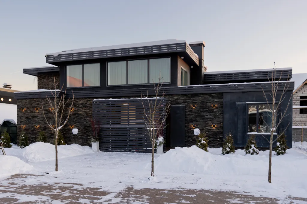 Целый этаж в доме в стиле Битлз